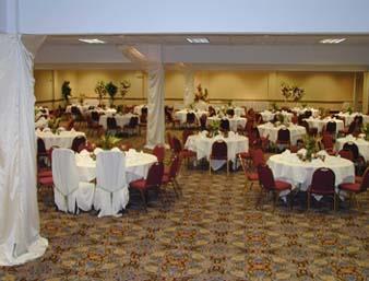 Ramada Plaza Hotel Columbus Restaurang bild