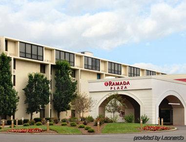 Ramada Plaza Hotel Columbus Exteriör bild