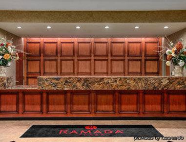 Ramada Plaza Hotel Columbus Inreriör bild